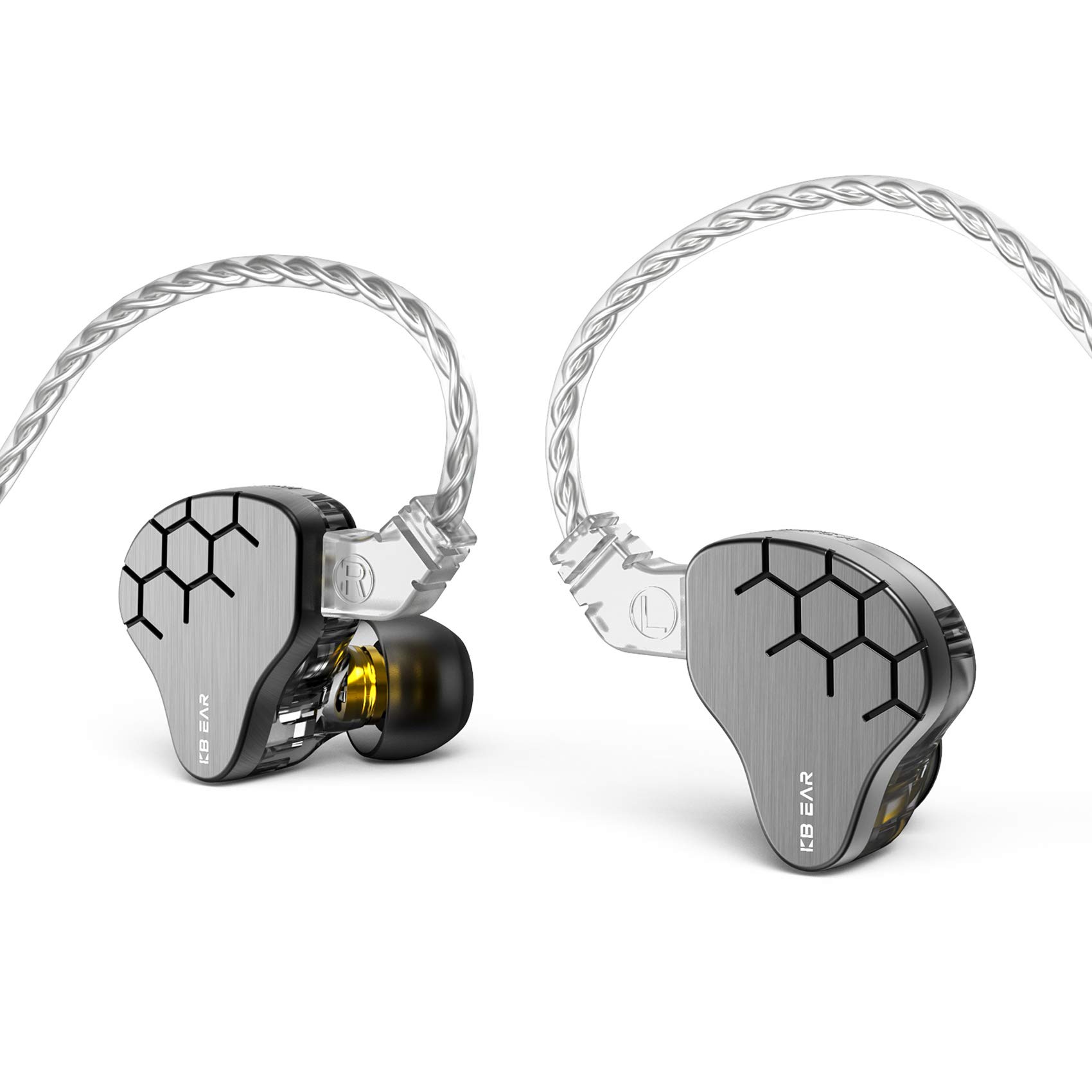 Buy KBEAR Lark Earphones 1BA 1DD in Ear Monitor, KINBOOFI Hybrid Driver