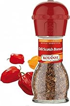 Kotányi Scotch Bonnett Chili Mill - Sharp Highlights for Any Dish - in the Practical Mill [Buy Kotányi Spices Now!]