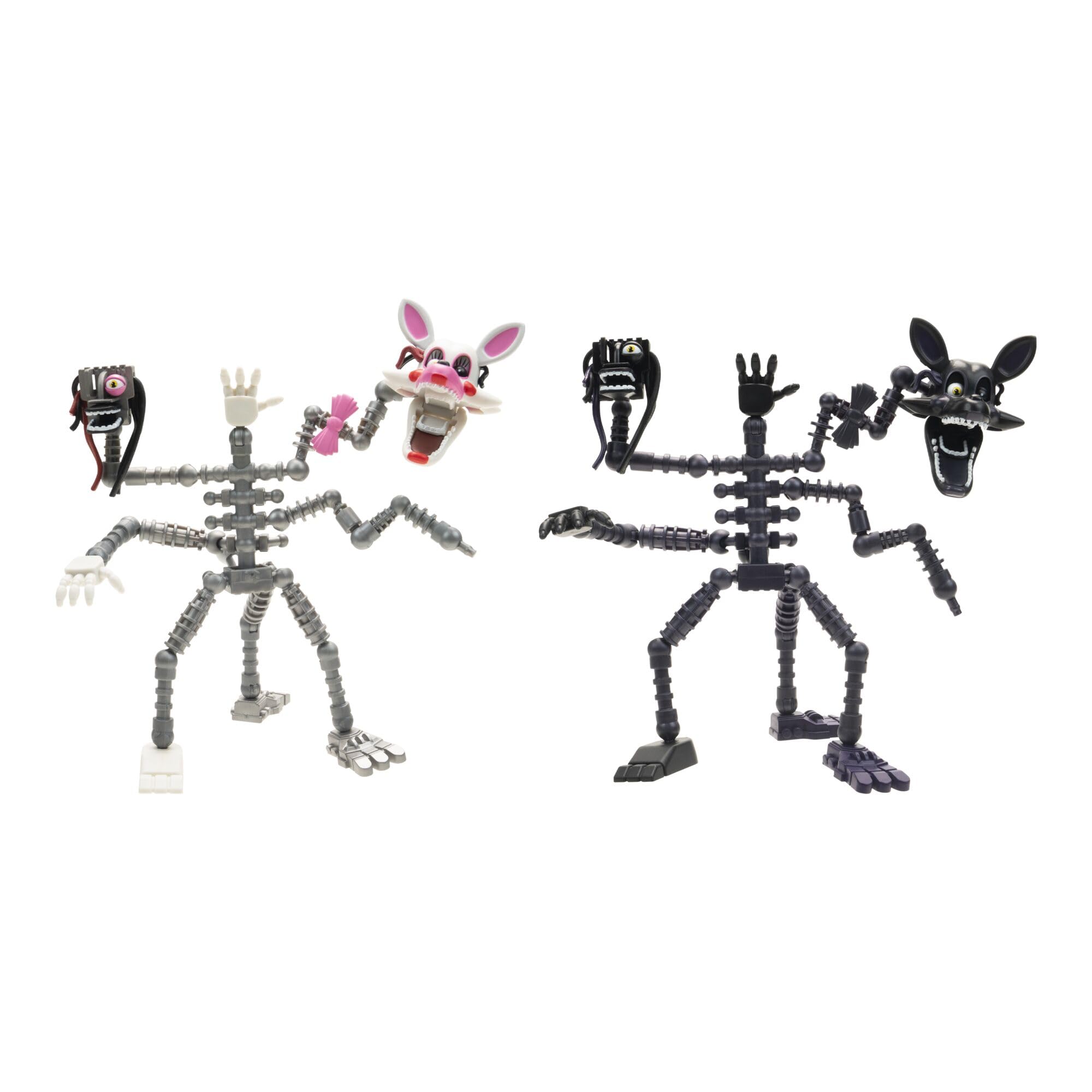 Five Nights at Freddy’s Endo-Series Collector Figure - 6-Inch Endo-1 with Swapable Mangle and Shadow Mangle Parts