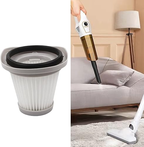 Miniatura 2 de Filtros Filtros de vacío Aspiradoras Reemplazos Accesorios de vacío Filtros verticales Material plástico para filtros de vacío SC861