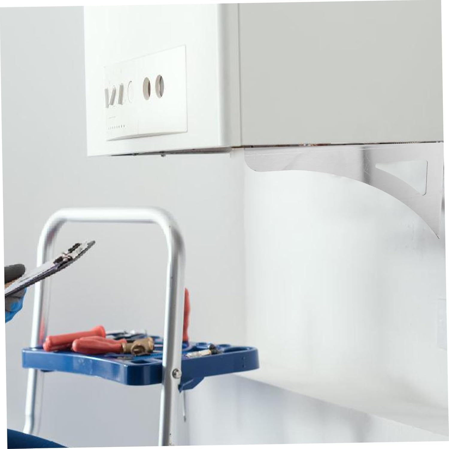 DOITOOL Space-saving Water Heater Bracket Wall Mount Holder Comprehensive Accessories