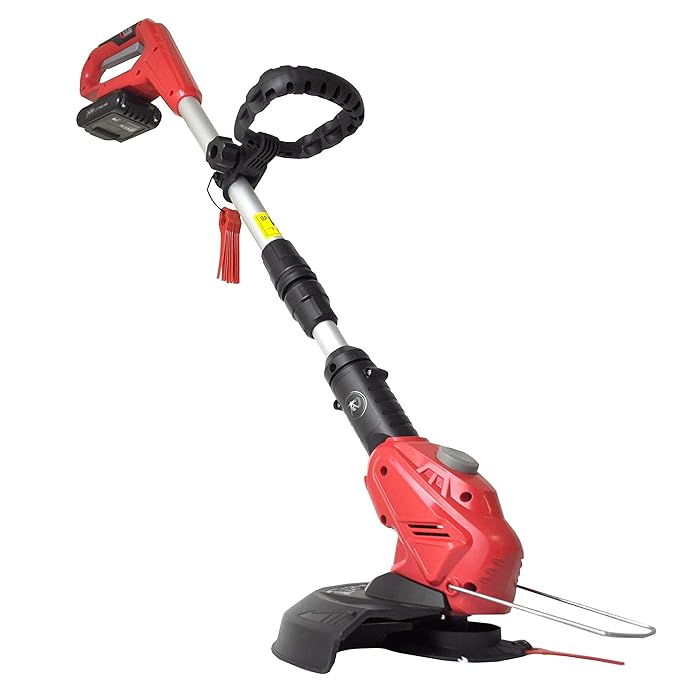 Buy Electric Cordless Strimmer Grass Trimmer 20V RocwooD Lawn Edger