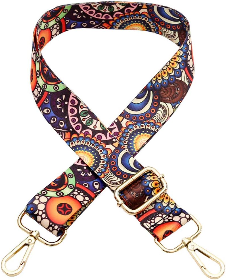 ZYLDK Damen Tragegurt - Längenverstellbar 78-140cm Bunt Für Handtaschen