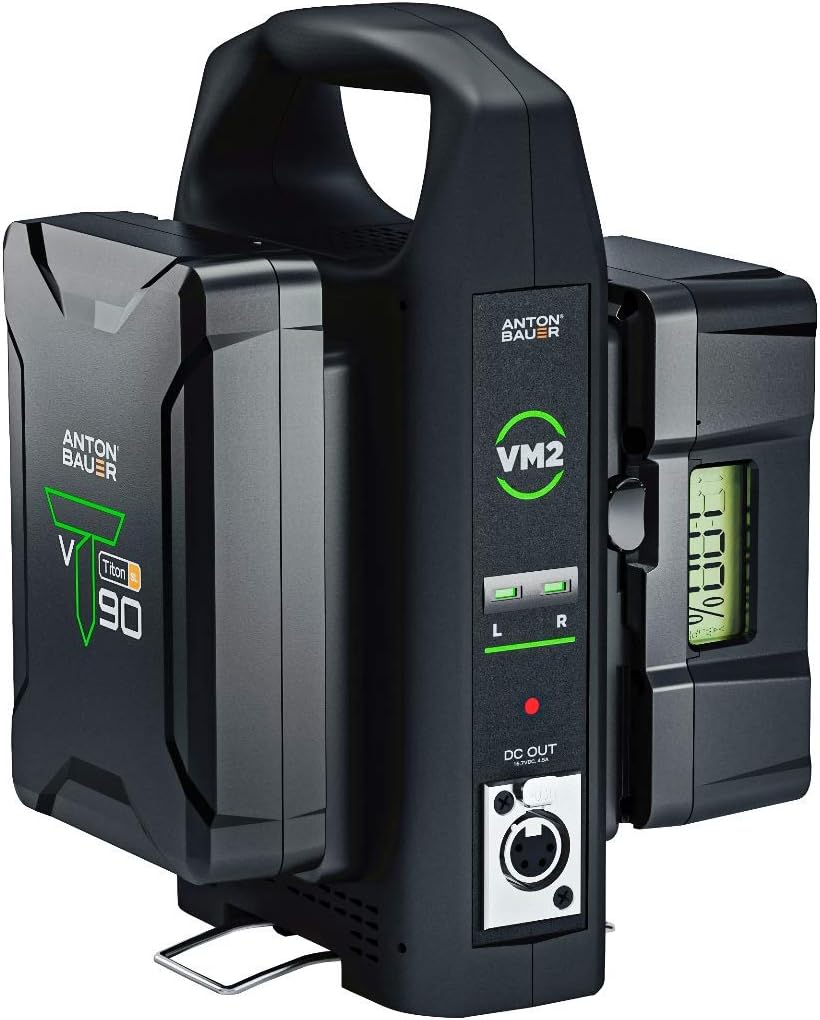 Anton Bauer P-Tap Charger