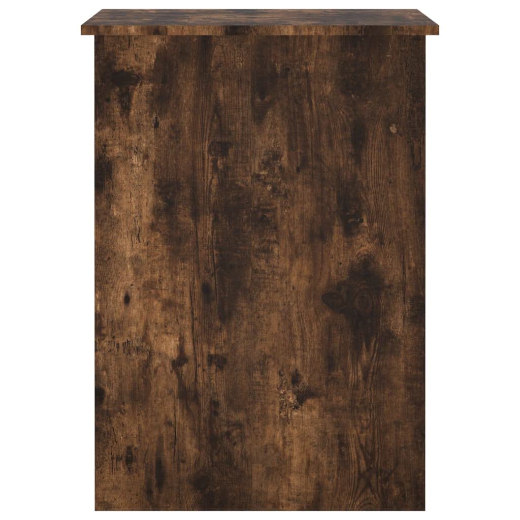 Scrivania Mobili Scrivania Incenso 100 x 55 x 75 cm, in legno con 2 scomparti per ufficio e studio, design elegante e moderno in materiale robusto