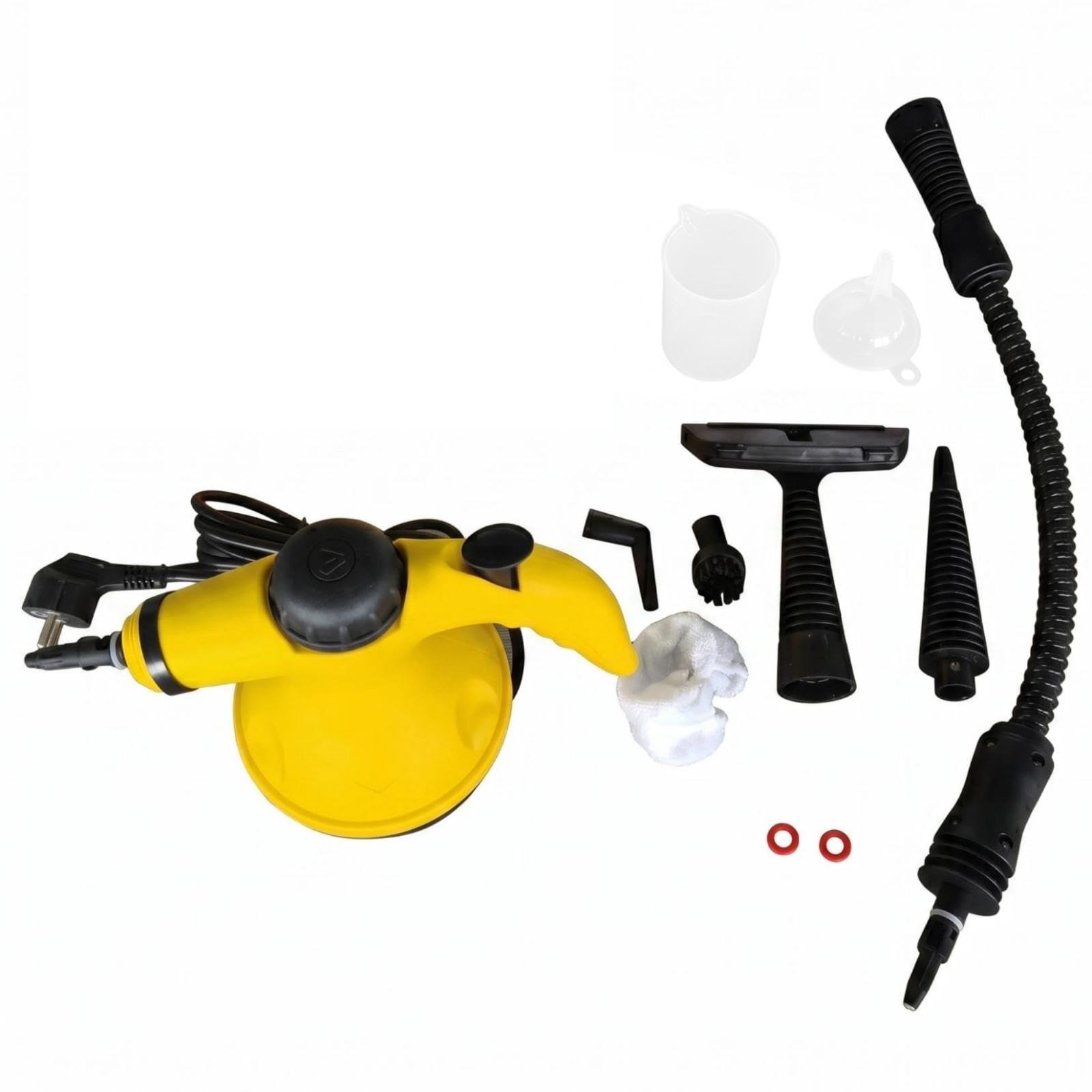 Handheld Pressurized Steamer Accessory Kit Handheld Steam Cleaning Appliance Long Nozzle Portable Steam Cleaning Appliance Small-image-18