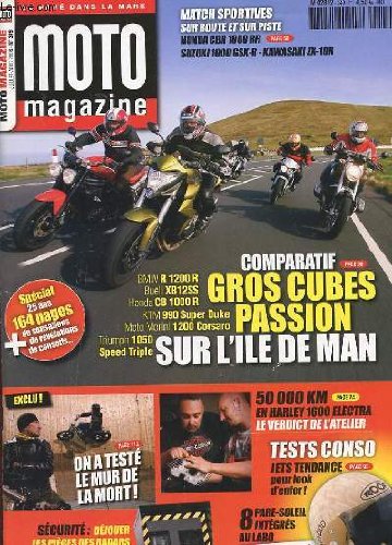 MOTO MAGAZINE - N°249