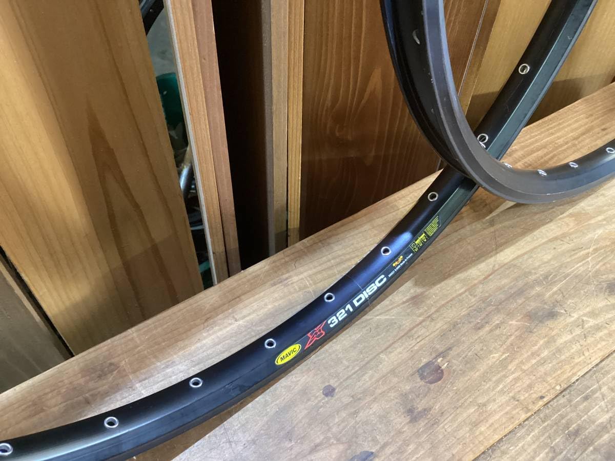 Amazon.co.jp: MAVIC マヴィック D321 DISC ディスクブレーキ 