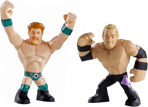 Paquete de 2 figuras de Sheamus y Christian de WWE Rumblers