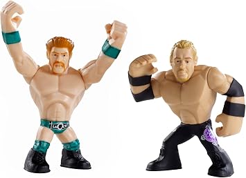 WWE Rumblers Sheamus and Christian Figure 2-Pack
