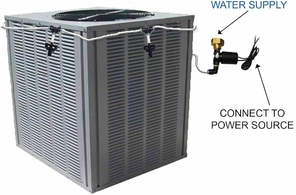 ac misting system