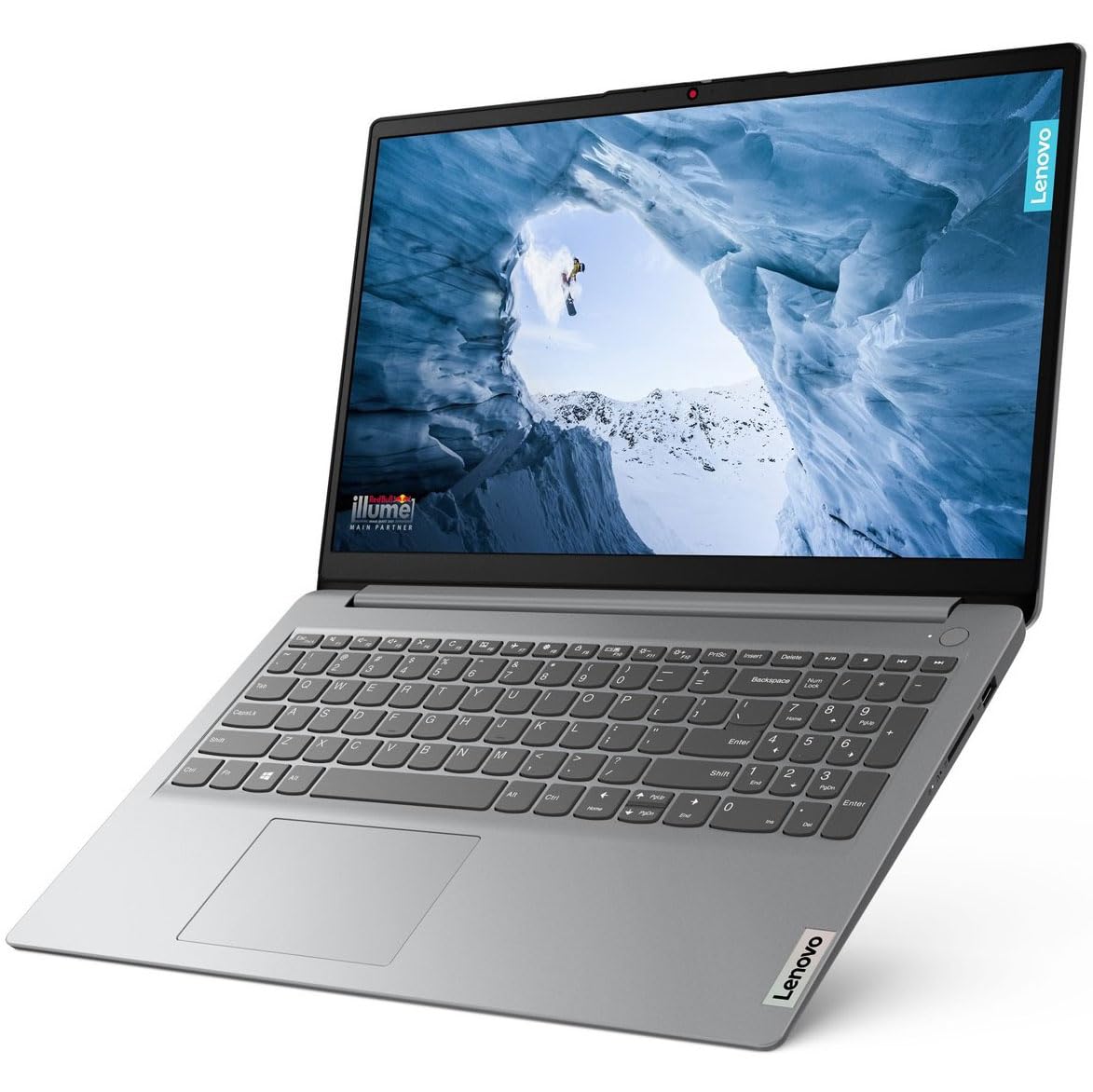 Lenovo, Notebook Pc Portatile, Display 15,6 Full HD, Intel i3-1315U 6