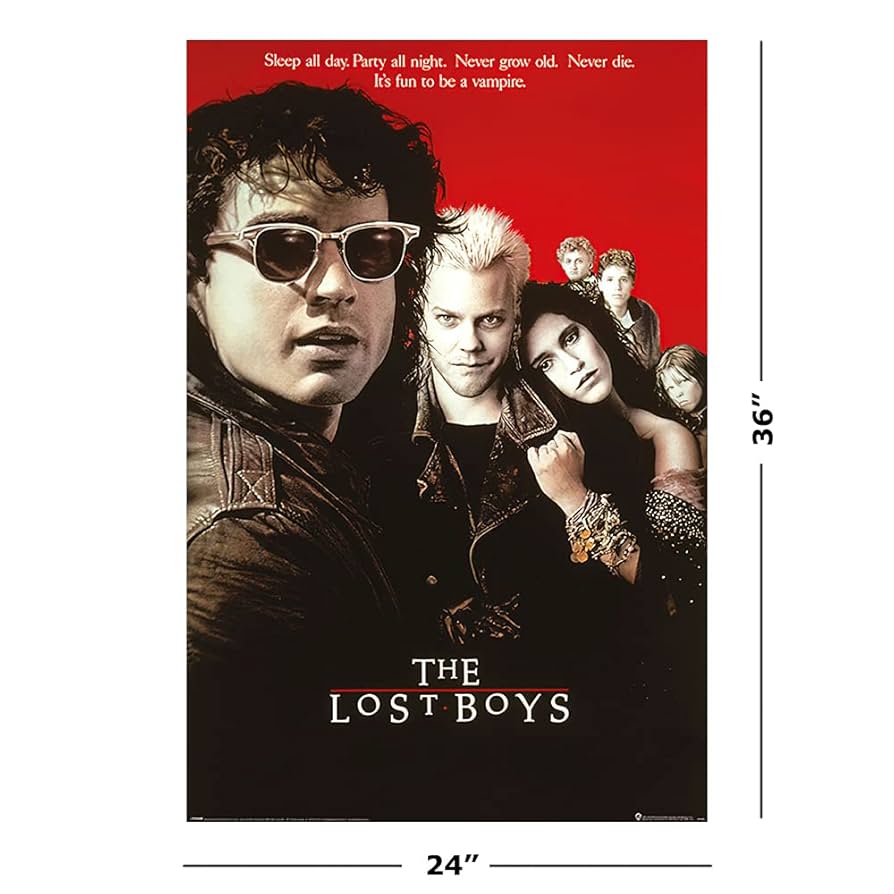 ロスト・ラグーン　USオリジナル映画ポスター ロスト・ラグーン USオリジナル映画ポスター ロスト・ラグーン