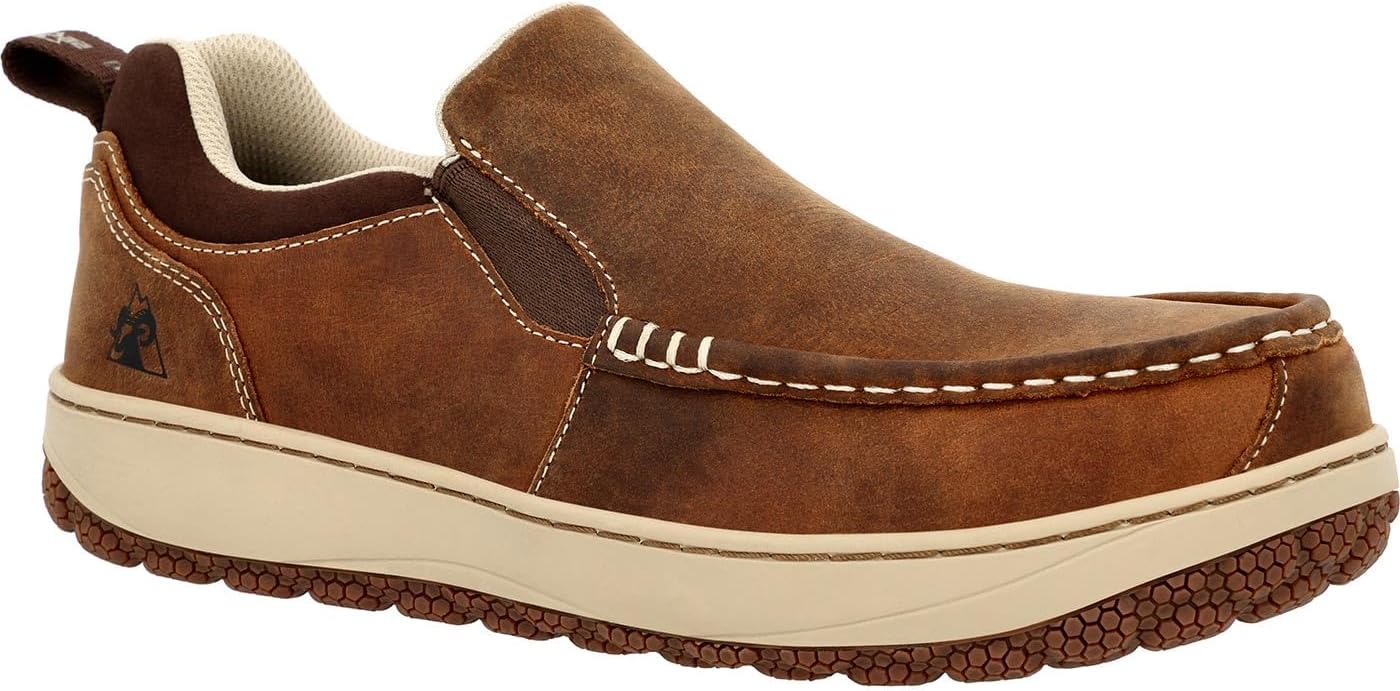 ROCKY Dry-Strike SRX Composite Toe Work Shoe