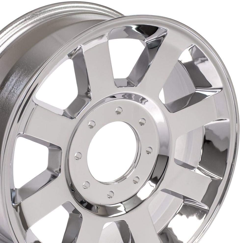 OE Wheels FR78 20 Inch Rim Fits F-250/F-350 Style 8x170 20x8 Chrome - Hollander 3693 (1)