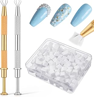 200 esponjas de uñas degradadas, esponjas par...