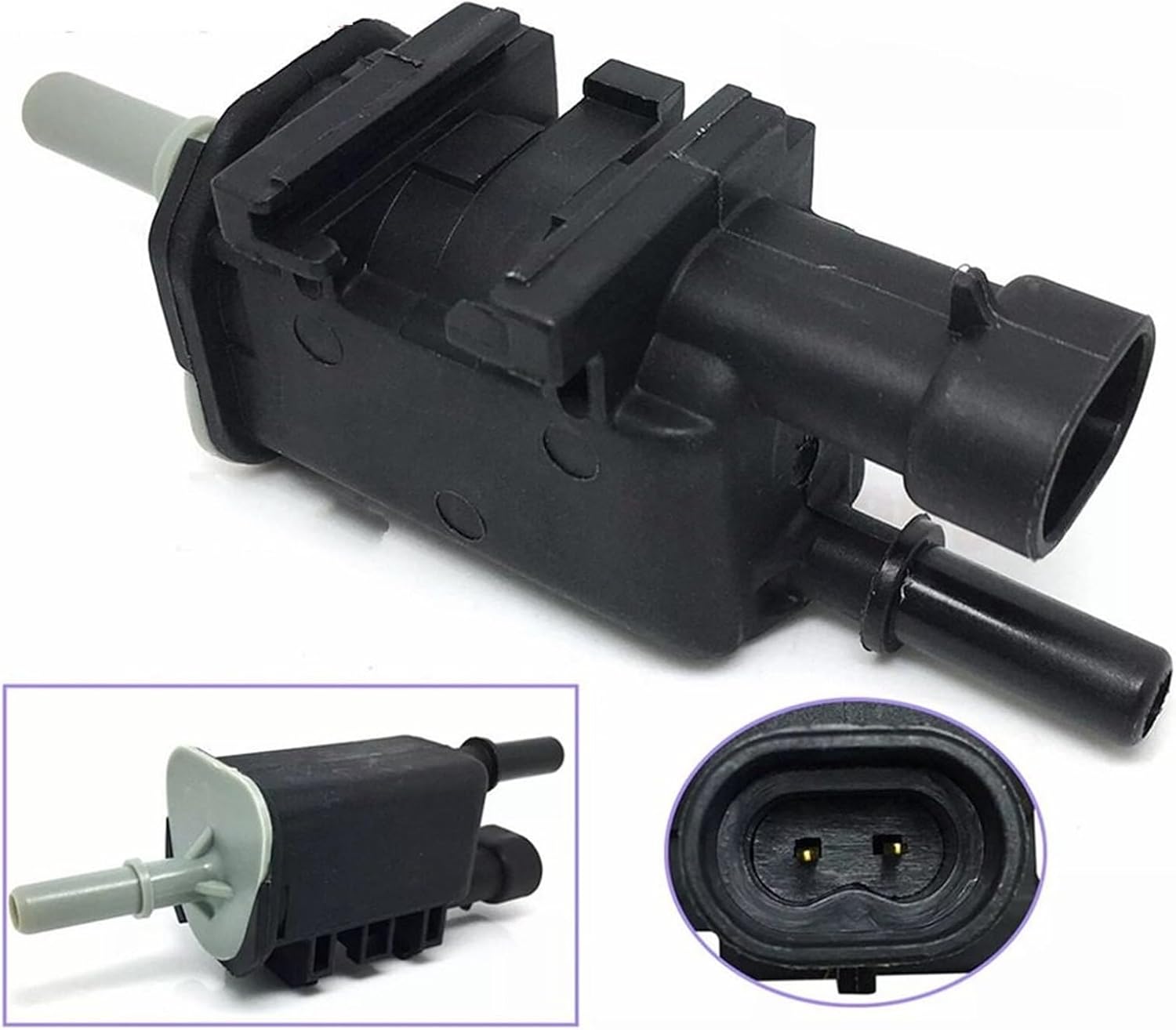214-1680 Vacuum Canister Egr Purge Valve Solenoid 2141680 for Chevrolet Captiva Sport Gmc Yukon Saturn