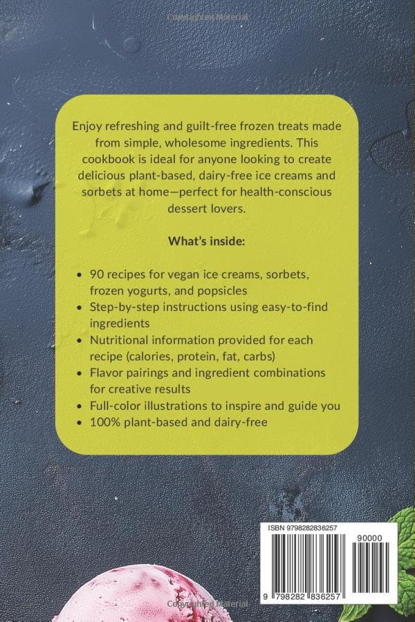 Vegan Ice Cream Recipe For Ice Cream Maker