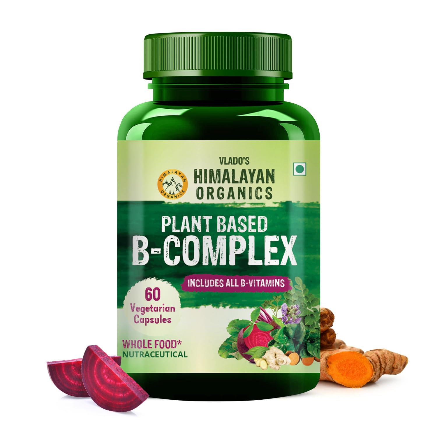 See full amazon price history chart for Vlado’s Himalayan Organics Plant Based Vitamin B Complex with 100% RDA B1, B2, B3, B5, B6, B9 & B12 | Hair Growth, Boost Energy And Immunity (60 Capsules) Vlado’s Himalayan Organics Plant Based Vitamin B Complex with 100% RDA B1, B2, B3, B5, B6, B9 & B12 | Hair Growth, Boost Energy And Immunity (60 Capsules) (B08ZDG14N4) Amazon Price History, Amazon Price Tracker