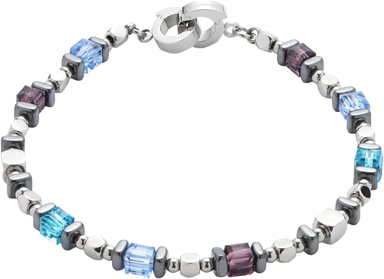 JEWELS BY LEONARDO Women Stainless Steel Strand Bracelet - 16526