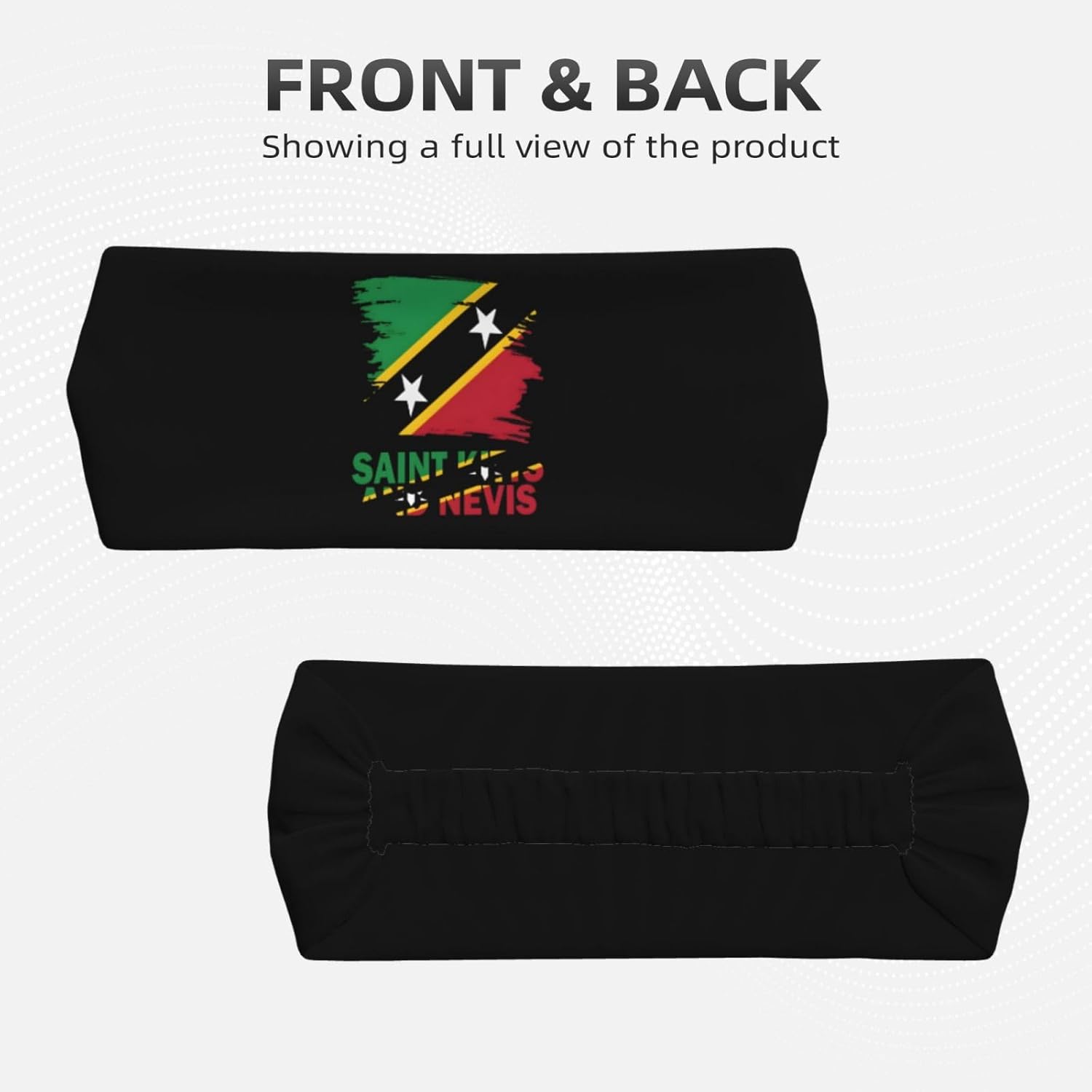 Sports Sweatband for Men Women Headband Sweat Resistant Perfect Gym Outdoor Yoga Workout Activities Running