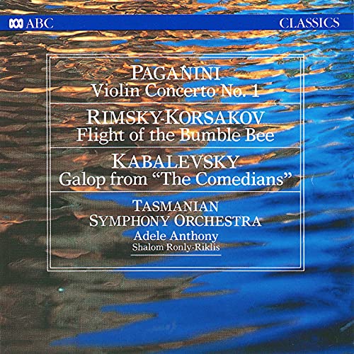 Shalom Ronly-Riklis, Tasmanian Symphony Orchestra & Adele Anthony