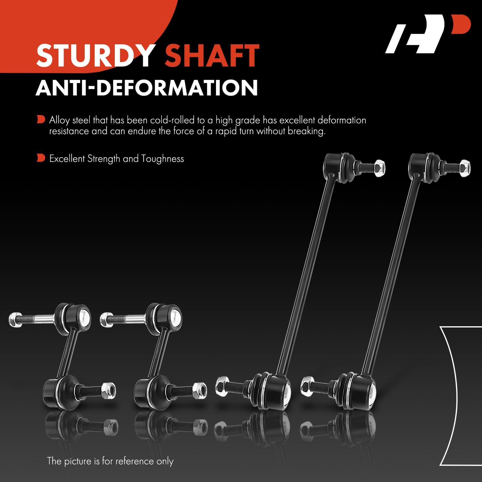 4 Front Rear Sway Bar Links For Ford AU BA BF Falcon Fairlane - View #5