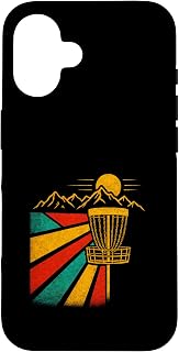 Disc Golf Sunset - Golfer League Events Case for iPhone 16