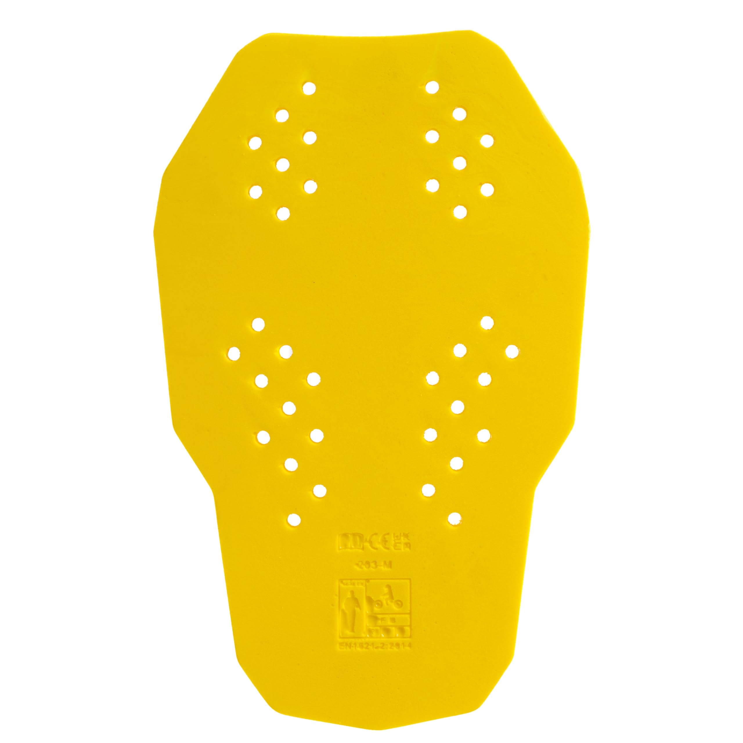 OZONE MOTO Armanox 203 Paraschiena per Giacche da Moto | Protezione di Livello 2 | È necessaria una Tasca per una Paraschiena nella Giacca da Moto