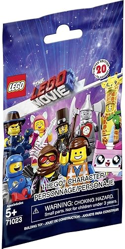 Lego Minifiguras de la Película 2 Conjunto de Minifiguras Coleccionables de Personajes Famosos (71023)