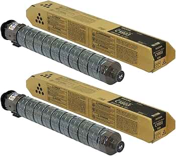 Amazon | RICOH MPトナーキット ブラック C1803 純正 2本 | リコー