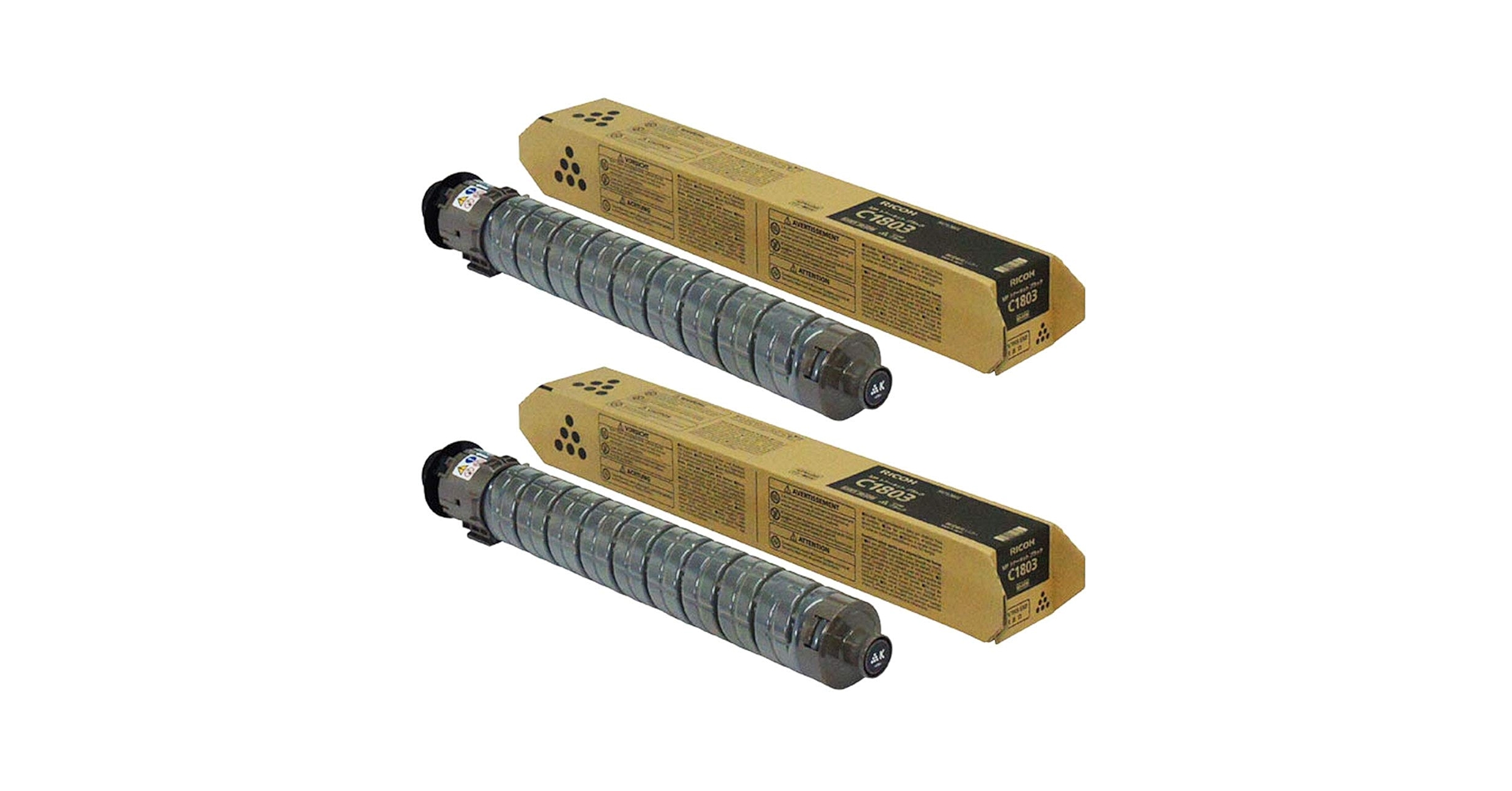 Amazon | RICOH MPトナーキット ブラック C1803 純正 2本 | リコー