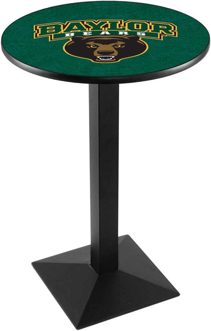 Holland Bar Stool Co. L217-36" Black Wrinkle Baylor Pub Table