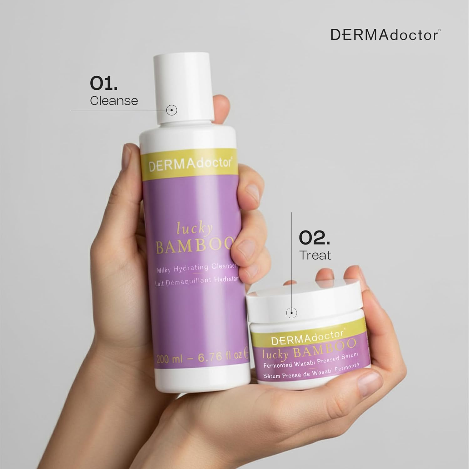 DERMAdoctor Gentle Face Wash for Sensitive Skin, Face Wash for Rosacea Sensitive Skin, Pregnancy Safe Facewash for Acne Prone Skins, Hypoallergenic, Non Comedogenic Facial Cleanser, Dermatologist Made - Image 9