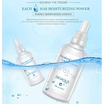 BIOAQUA Hyaluronic Acid Face Cleanser Moisturizing Essence 100ml