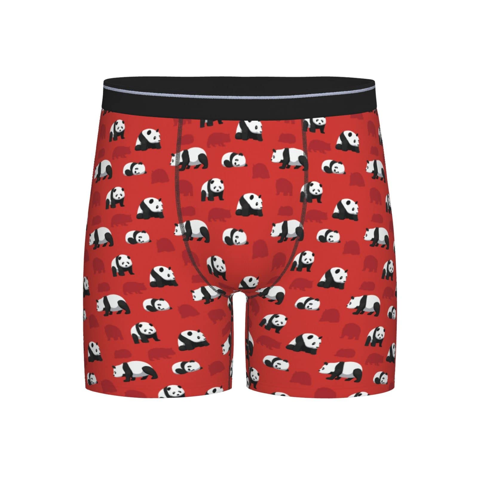 fifbird Men's Boxer Panda Long tretch Briefs Shorts Underwear For Men