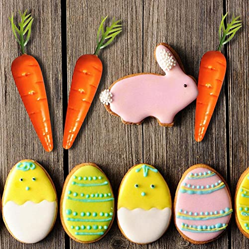 Artificial Carrots 10Pcs Fake Carrot Easter Decoration Mini Foam Vegetable Carrots Diy Crafts Decoration For Easter Party Kitchen Photography Props #TOP4