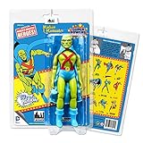 Super Powers 8 Inch Action Figures with Fist Fighting Action Series 3: Martian Manhunter