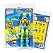 Super Powers 8 Inch Action Figures With Fist Fighting Action Series 3: Martian Manhunter
