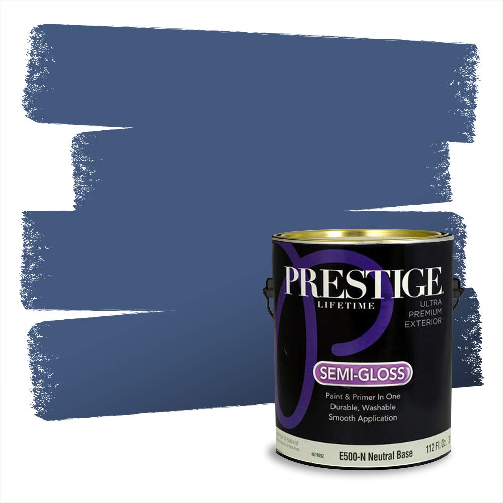 PRESTIGE Paints P500-T-4005-10AVP Paint and Primer In One, Simply Periwinkle, 1 gallon — view 621