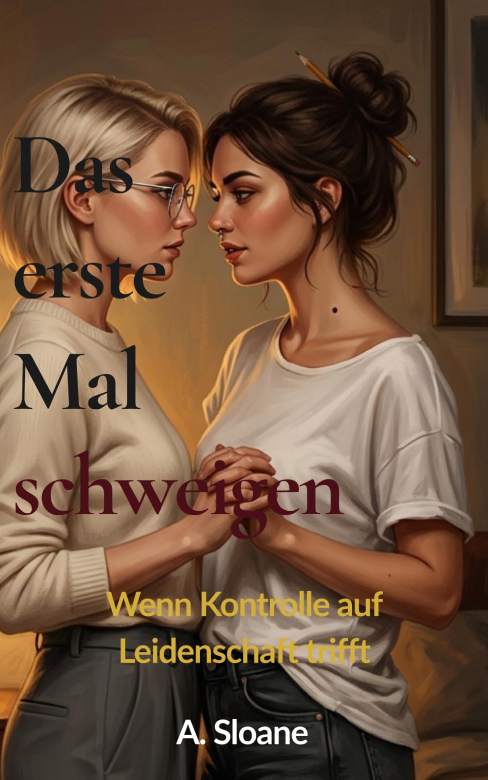 Das erste Mal schweigen: Wenn Kontrolle auf Leidenschaft trifft – Eine sinnliche Middle-Burn Romance