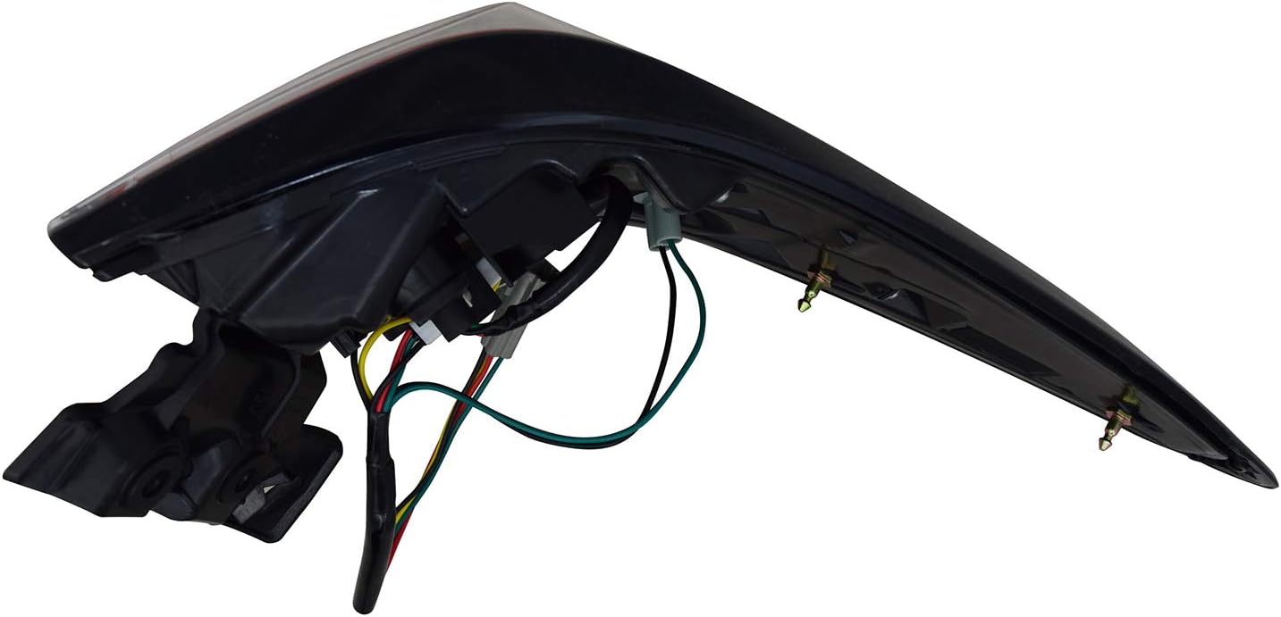 TYC Right Tail Light Assembly Compatible with 2015-2018 Nissan Murano