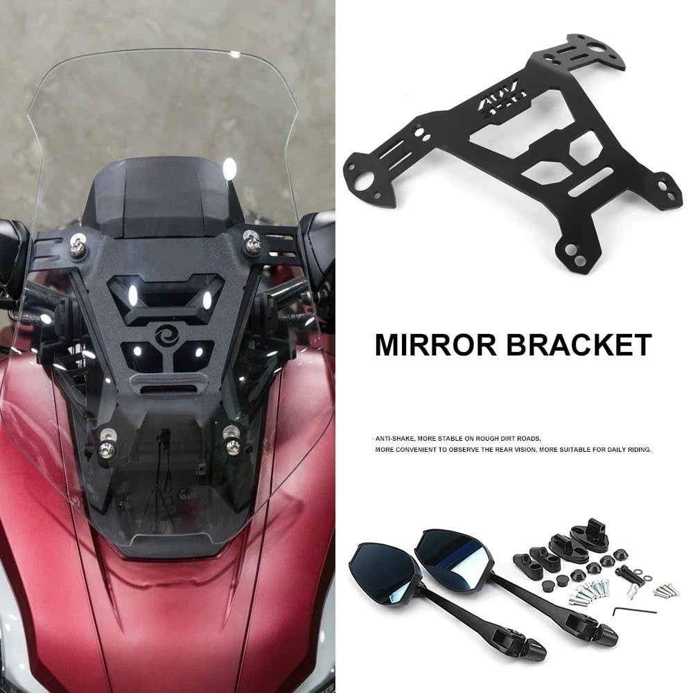 Do ADV350 2022-2024 Moto Lusterko końcówkowe kierownicy