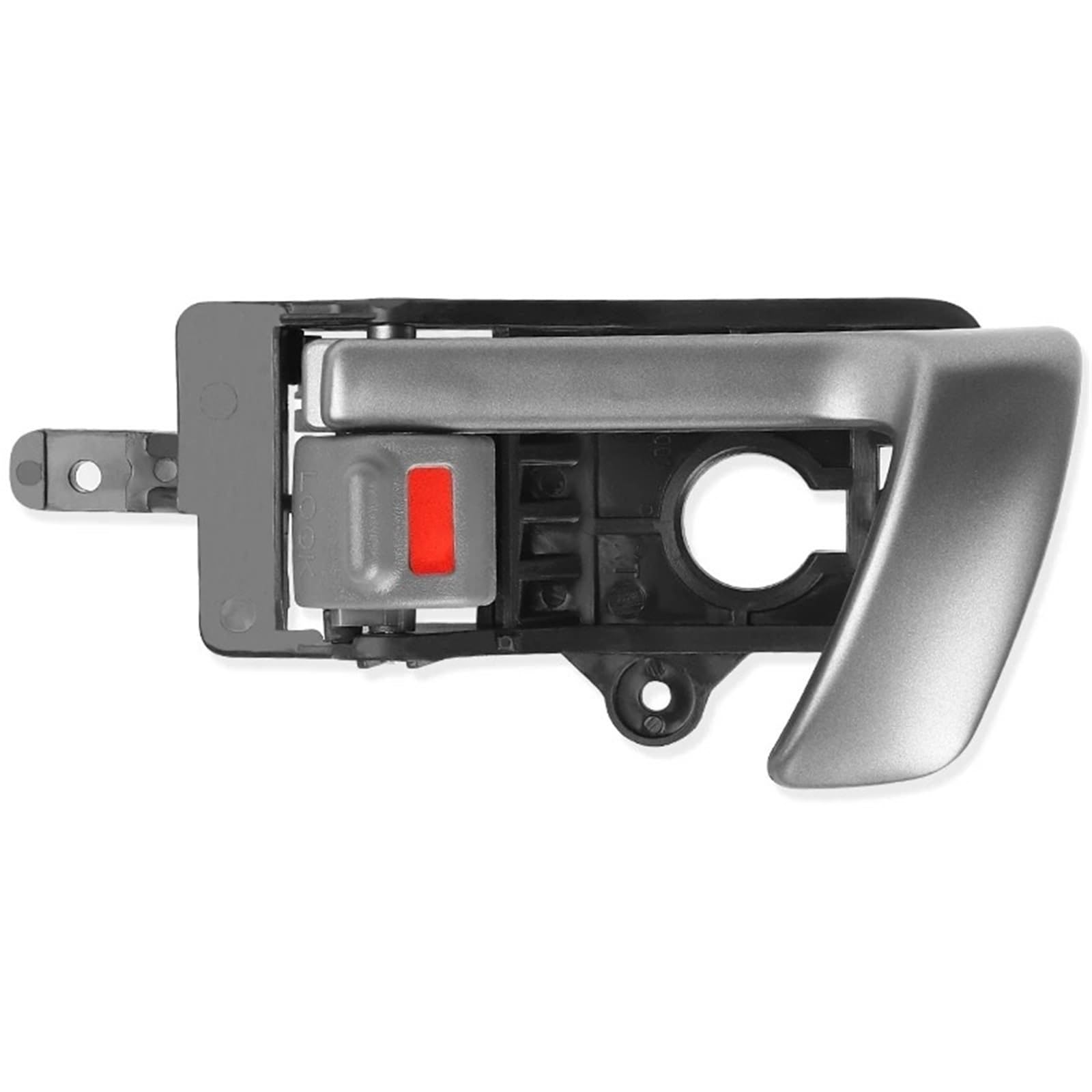 Punxdda Car Inner Handle 82620-2B010 82610-2B010 for Hyundai for Santa FE 2007 2008 2009 2010 2011 2012 Car Interior Door Handle(Left)