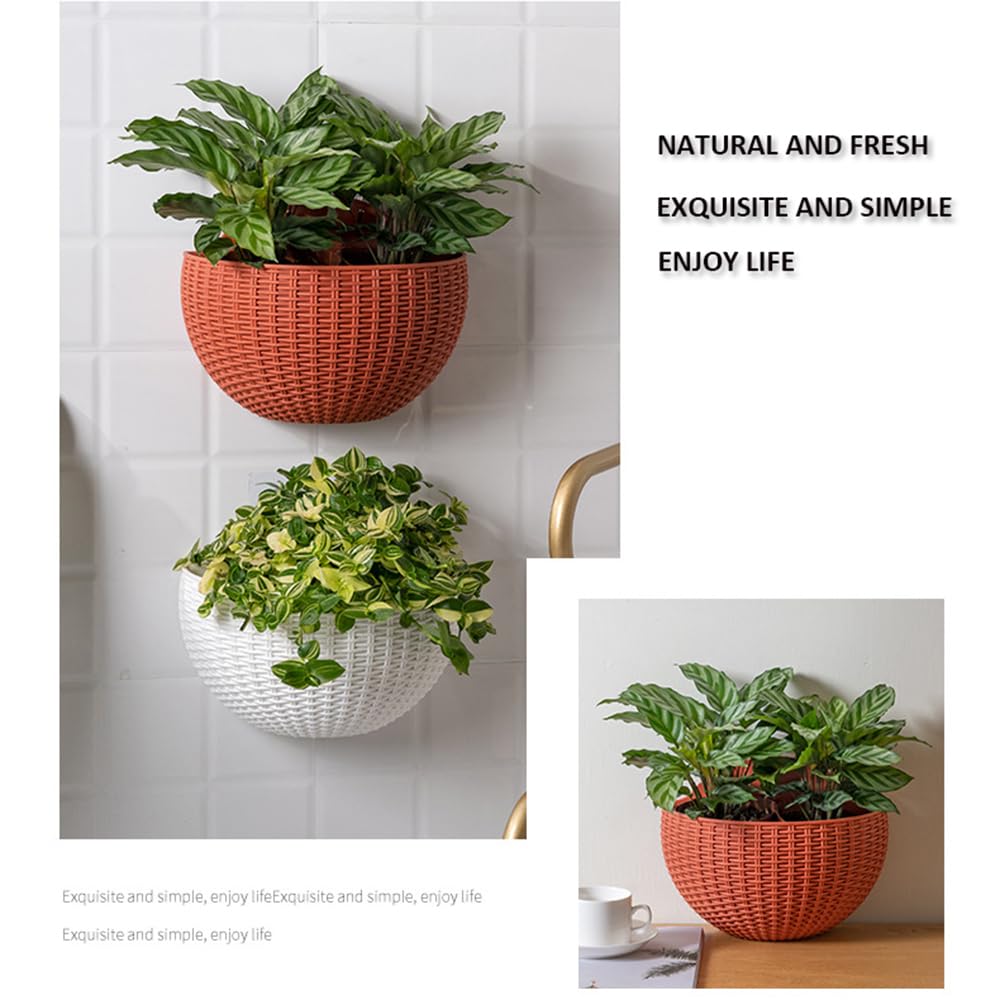 Vaso Da Fiori Sospeso Effetto 3D Semaforo Onde - 4 Colori - Foto 4