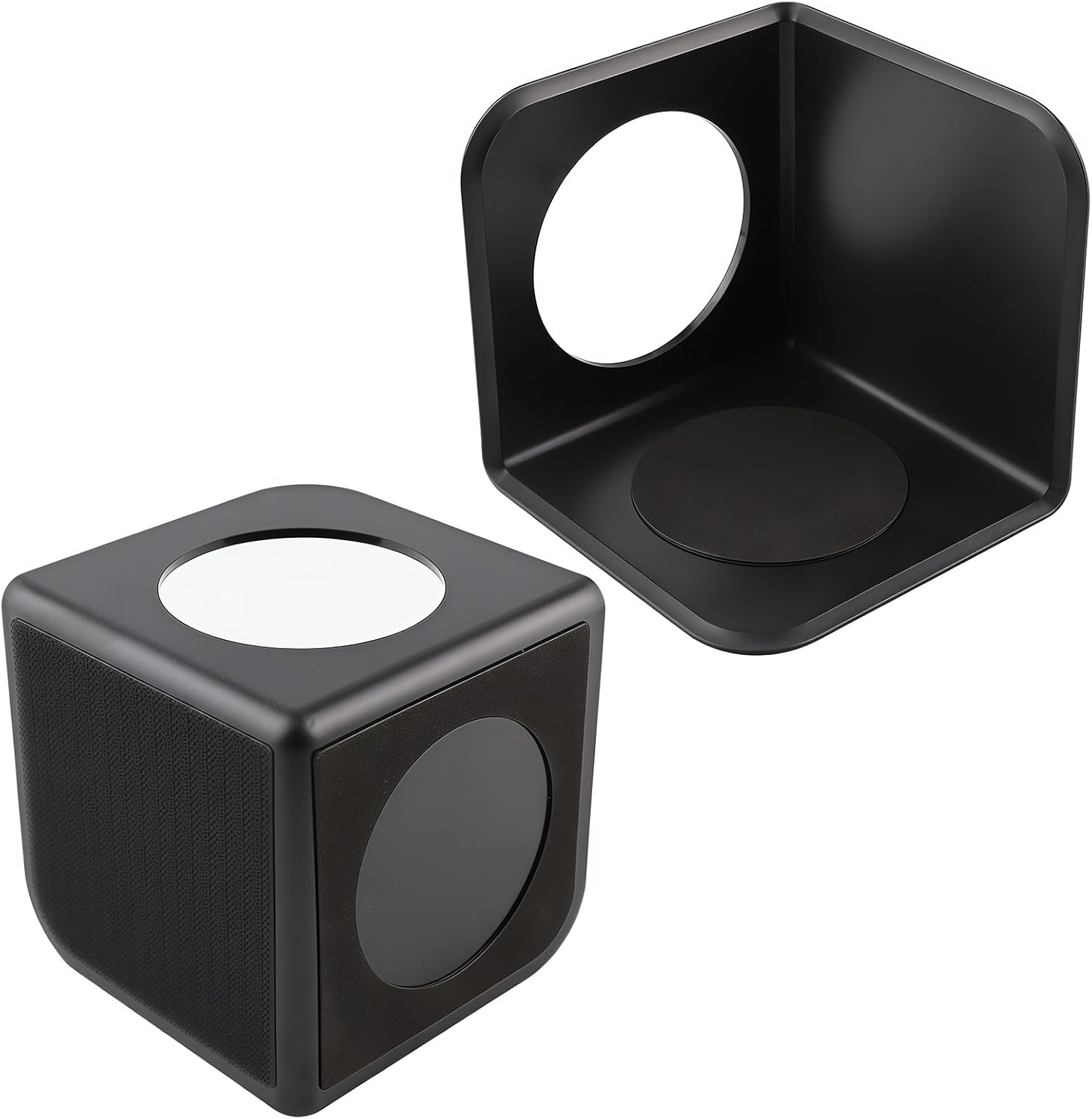 YKQIXAK Trunk Organizer Blocks for Cars & SUVs - Anti-Slip Adjustable Cargo Dividers, Set of 2 Dual Grip Stabilizers