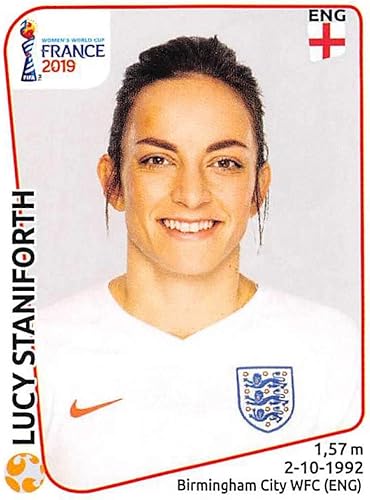 2019 Panini FIFA Women's World Cup France Album Stickers (Individual Sticker Only) Soccer #263 Lucy Staniforth England 2 Inch by 2 12 Inch disponible en Yaxa Colombia