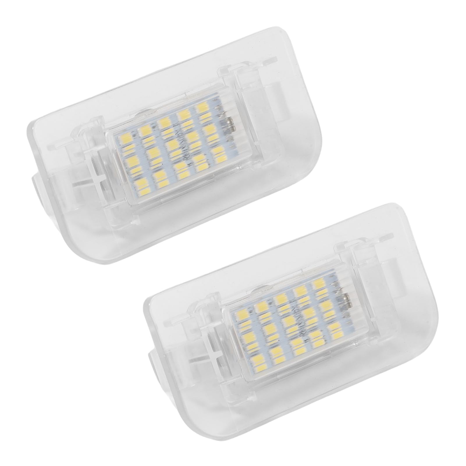2x Luz matrícula para Mercedes Clase b W246 W242 2011–2019 Luces matricula 6000 K Luz matricula A2468201566 2468201566