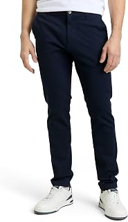 TOM TAILOR Herren Chinohose Slim Chino - Mid Waist - Slim Fit W29-W40 Stretch