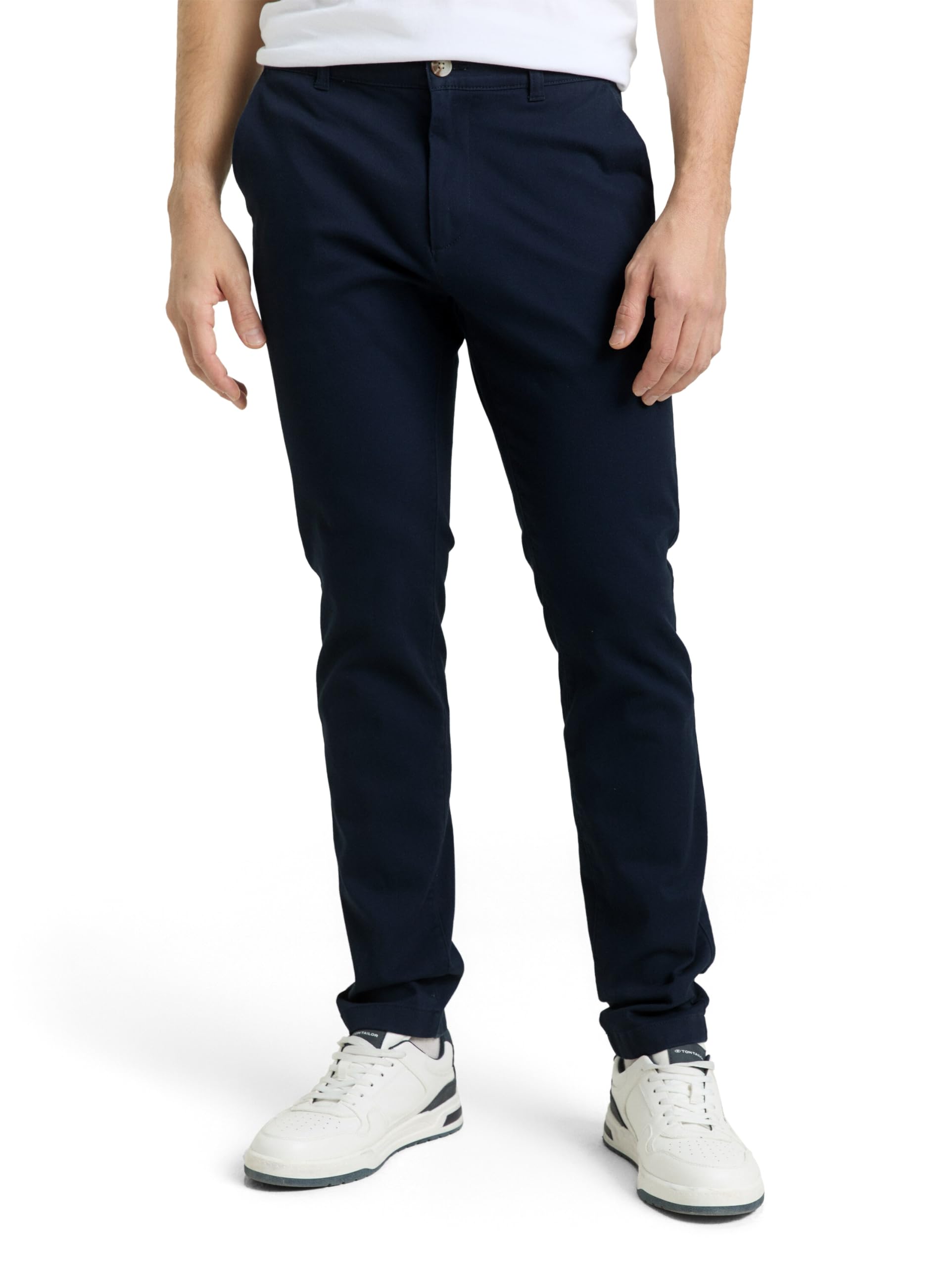 TOM TAILOR Herren TTTRAVIS Slim Chino Hose